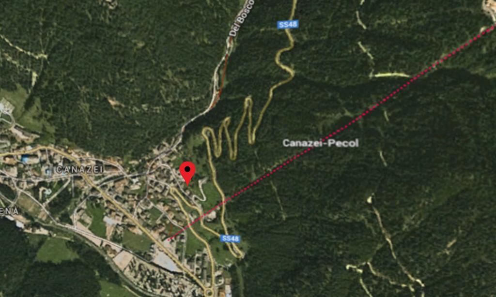 Villetta Panorama Apartment Каназей Стая снимка